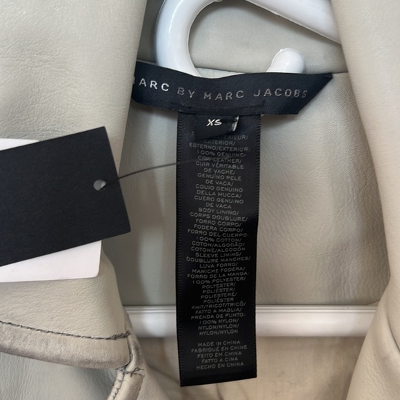 Marc by Marc Jacobs Leather Jacket Limited Edition - Picture 6 of 8